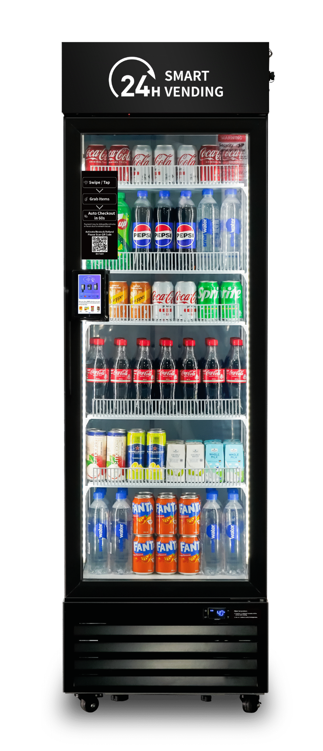 HAHA Smart Cooler Mini 360 AI smart vending machine