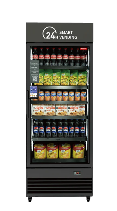 HAHA Smart Cooler Pro 542 AI smart vending machine
